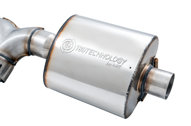 AWE Tuning AWE Tread Edition Exhaust