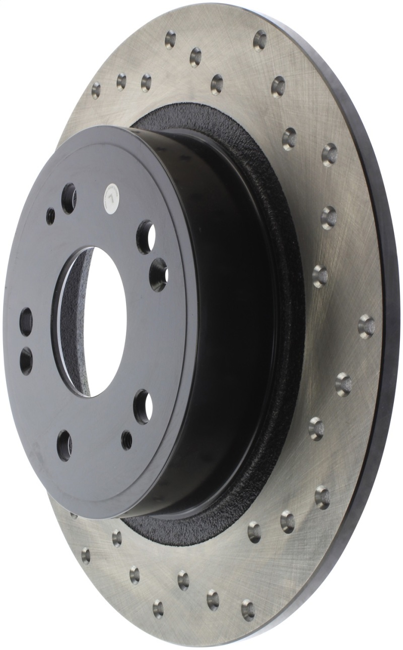 StopTech Drilled Sport Brake Rotor thumbnail 6