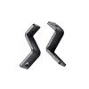 Go Rhino 19-24 Ram 1500 (4 Door) XE Hood Hinge Cube Light Mount - Textured Black thumbnail 6