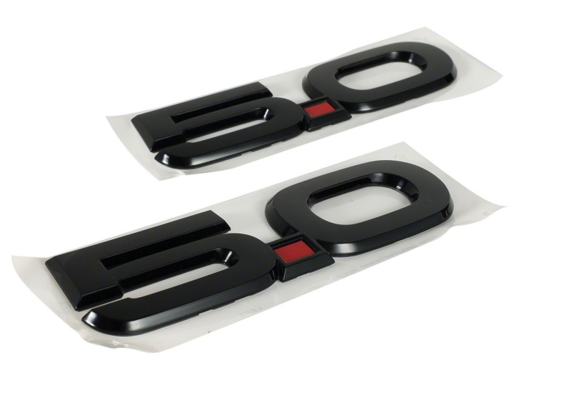 Ford Racing 15-17 Ford Mustang 5.0L Fender Emblem Black thumbnail 9
