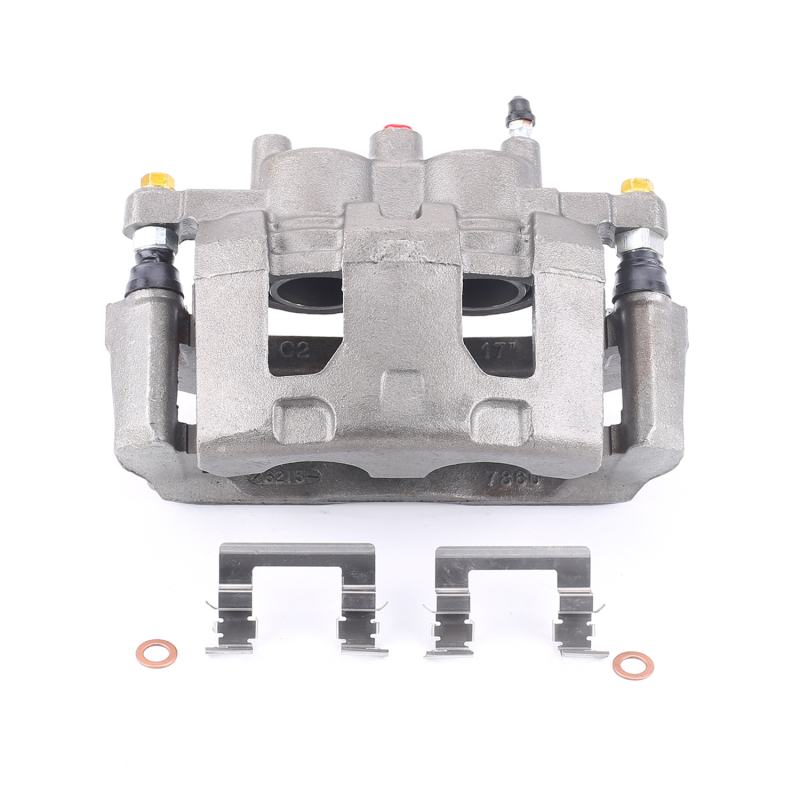 Power Stop 14-16 Chevrolet Impala Limited Front Autospecialty Kit w/Cals (1x psbL5024, 1x psbL5025, 2x psbAR82121, 1x psb16-1159) thumbnail 5