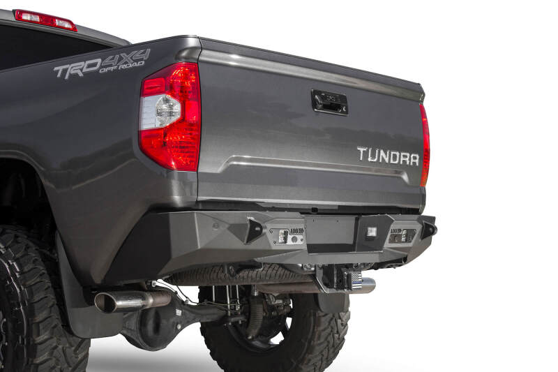 Addictive Desert Designs 2014+ Toyota Tundra Stealth Fighter Rear Bumper w/ Backup Sensor Cutouts thumbnail 9