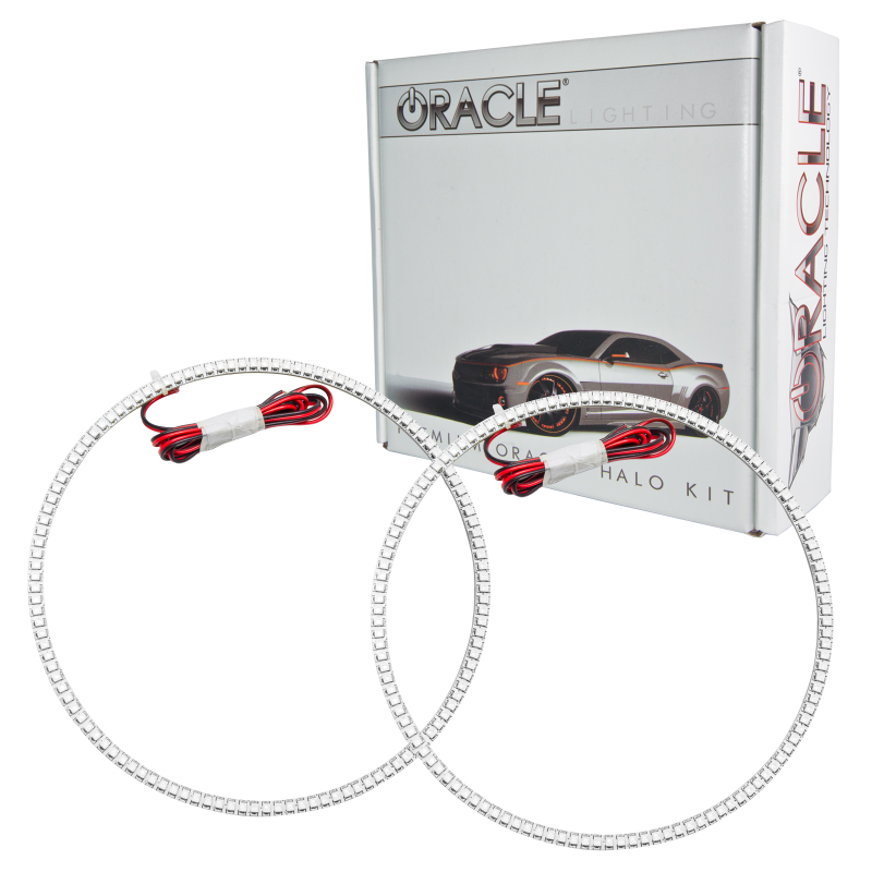 Oracle Jeep Liberty 02-04 LED Halo Kit - White thumbnail 4
