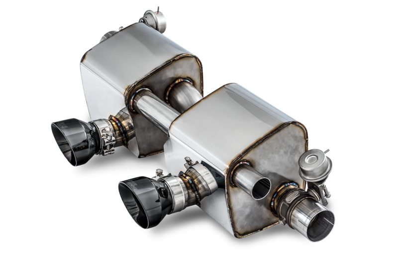 AWE Tuning Porsche 911 (991.2) Carrera / S SwitchPath Exhaust for PSE Cars - Diamond Black Tips thumbnail 5