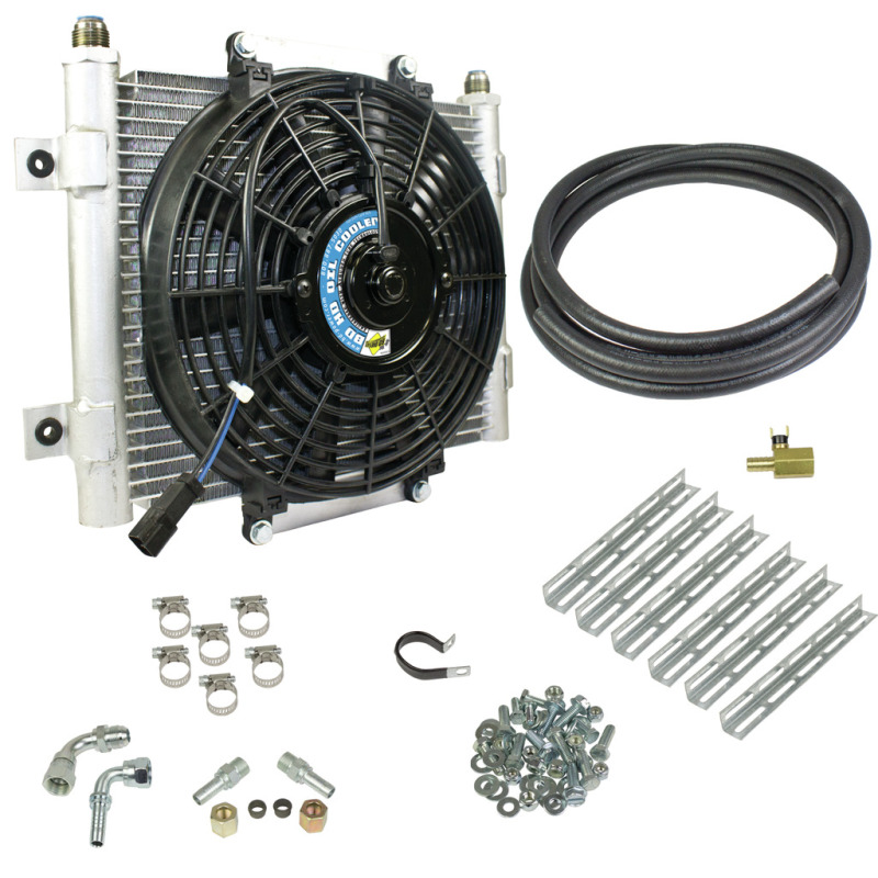 BD Diesel Xtruded Trans Oil Cooler - 1/2 inch Cooler Lines
XTRUDED TRANS COOLER
A/TOilCooler
