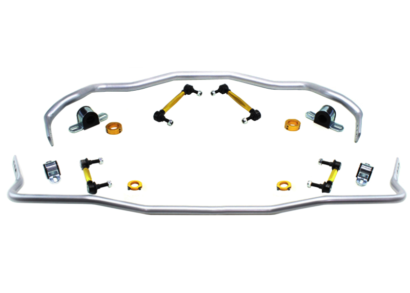 Whiteline 15-20 Ford Mustang GT/GT Premium/EcoBoost/EcoBoost Premium Front & Rear Sway Bar Kit (Bundled Kit) thumbnail 2