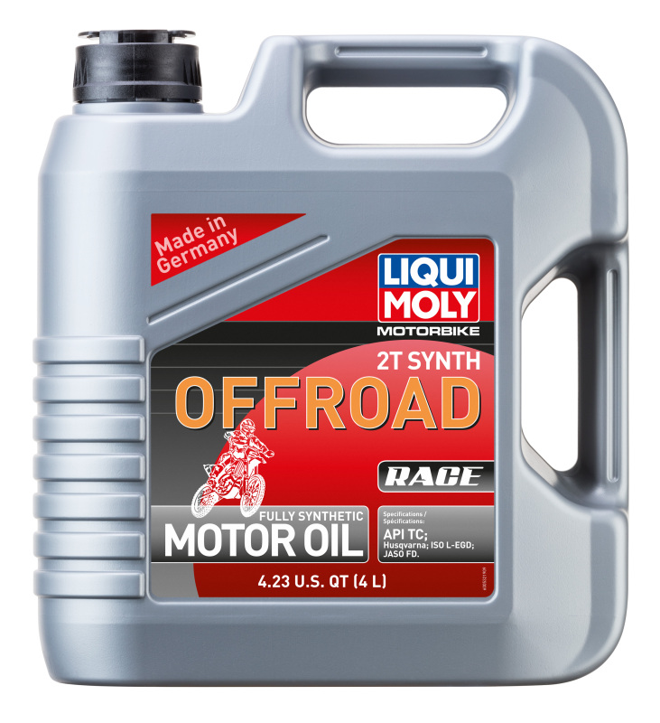 LQM Motor Oil - Motorbike 2T