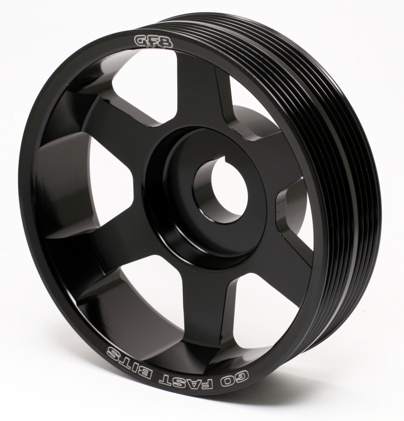 GFB 02-10+ WRX/STI Crank Pulley (Not Under-Drive) thumbnail 5
