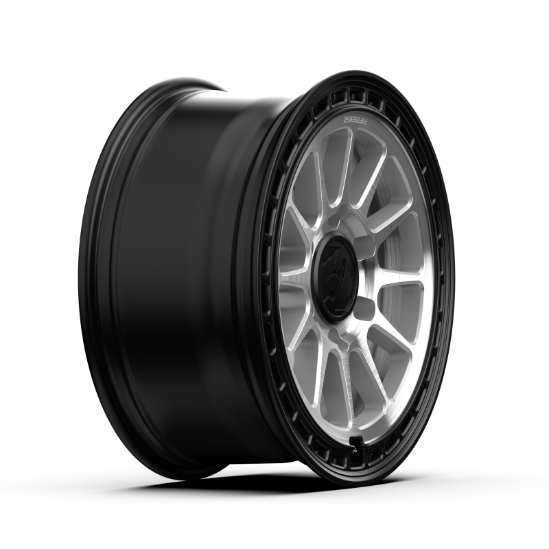 fifteen52 Range HD 17x8.5 5x127 0mm ET 71.5mm Center Bore Machined Clear/Gloss Black Wheel