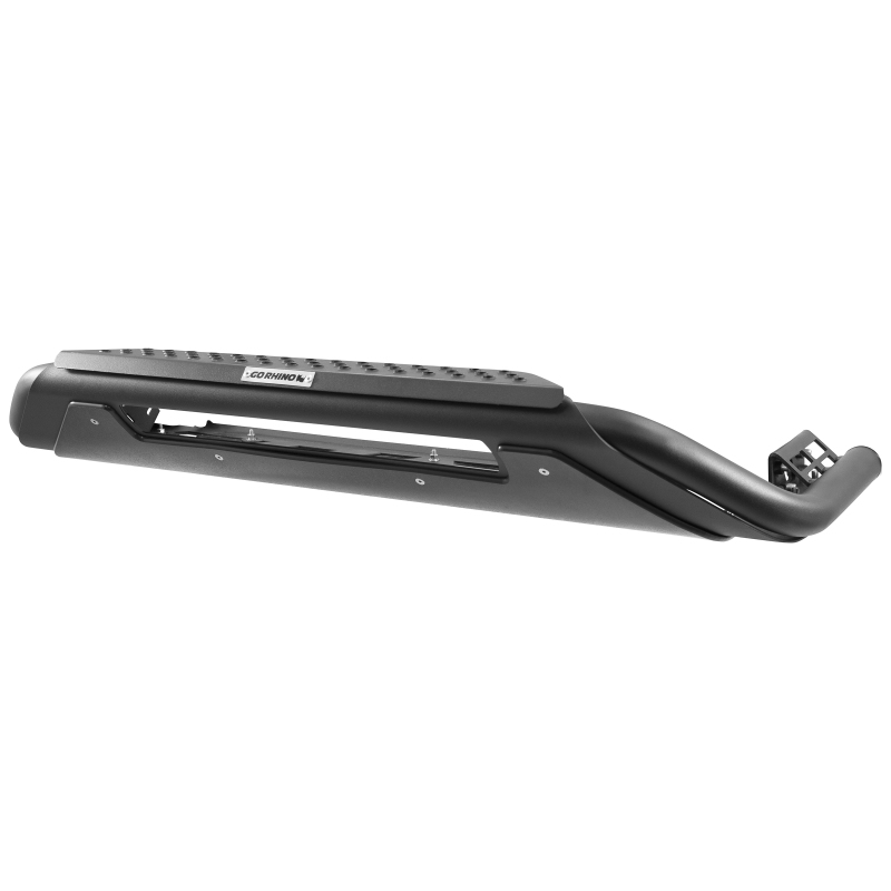 Go Rhino 11-18 Ram 1500 (Excl. Rebel/Warlock/TRX) RC4 & RC3 LR Brackets - Tex. Blk thumbnail 5
