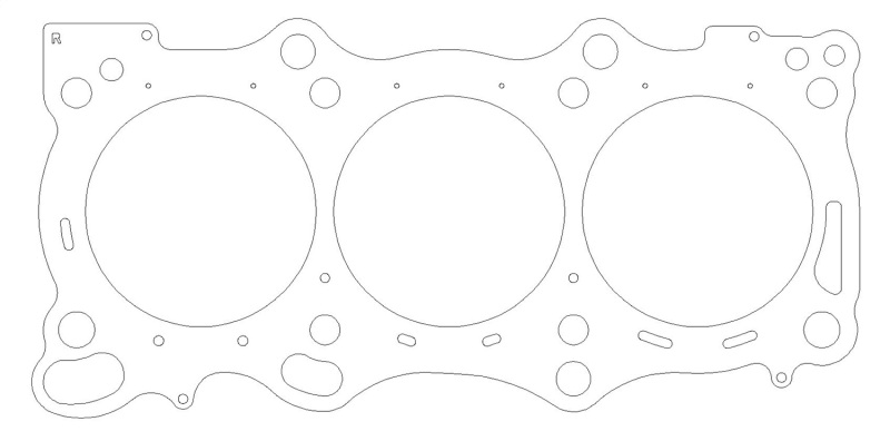 Cometic 08+ Nissan GT-R VR38DETT 24V V6 3.8L 100mm .030 inch MLS Right Head Gasket thumbnail 4