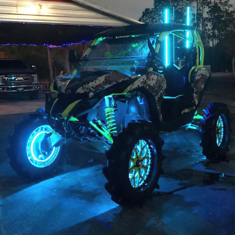 Oracle Off-Road 4ft LED Whip - ColorSHIFT thumbnail 3