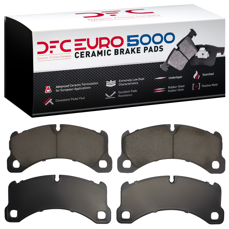 DFC Euro 5000 Ceramic Brake Pads