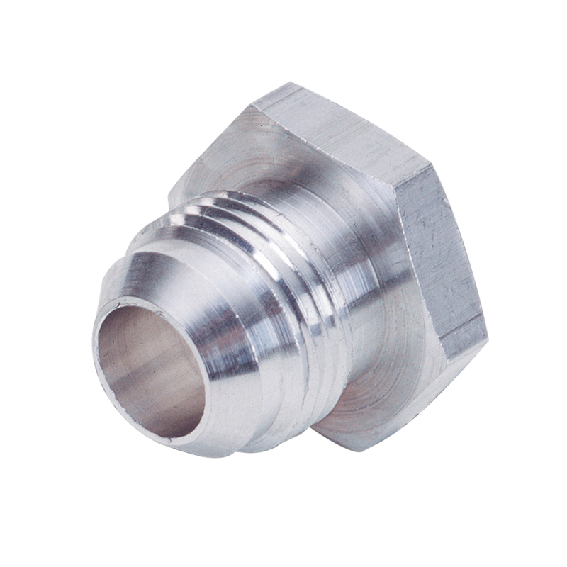 Russell Performance -8 Male AN Aluminum Weld Bung 3/4in -16 SAE thumbnail 7