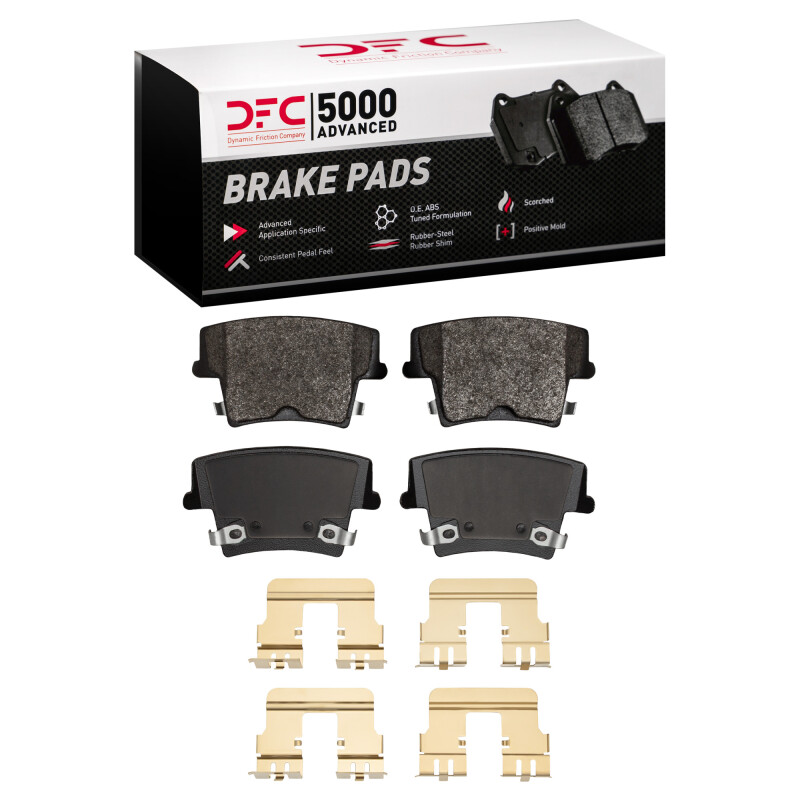 DFC 5000 Advanced Semi Met Brake Pads