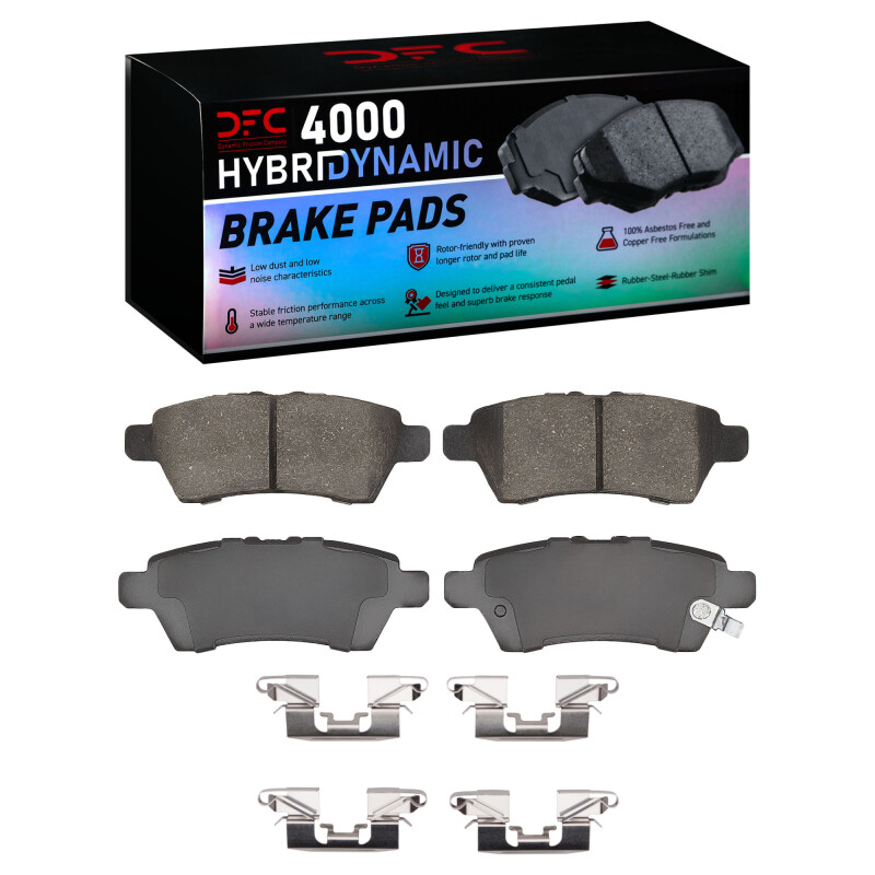 DFC 4000 HybriDynamic Brake Pads