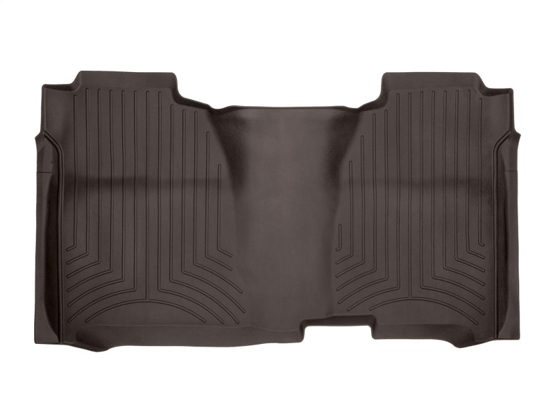 WT 3D FloorMat - Rear - Cocoa