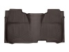WT 3D FloorMat - Rear - Cocoa