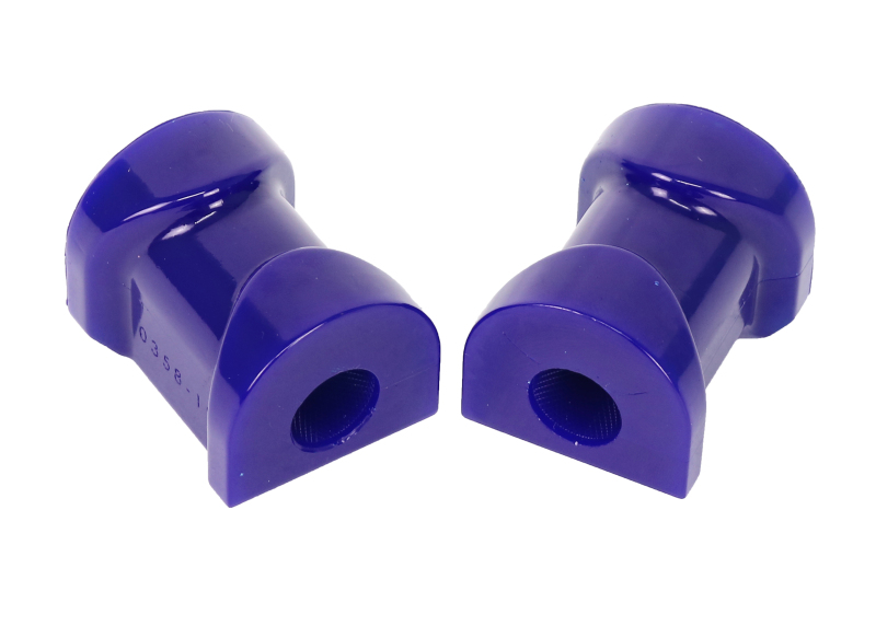 SuperPro E30 Front Sway Bar Mount Bushing Kit (Flat Base) - 19mm Bar