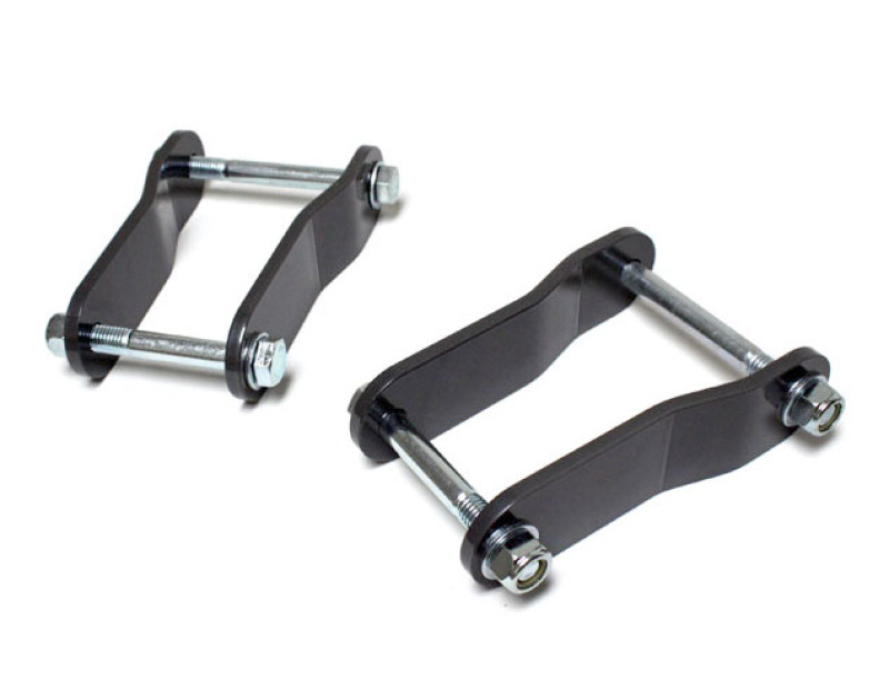 Leaf Spring Shackle Kit
1" LIFT SHACKLES
