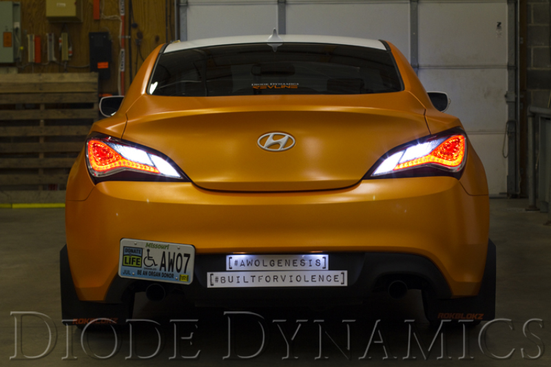 Diode Dynamics 13-16 Hyundai Genesis Coupe Tail as Turn +Backup Module (USDM) Module Only thumbnail 2
