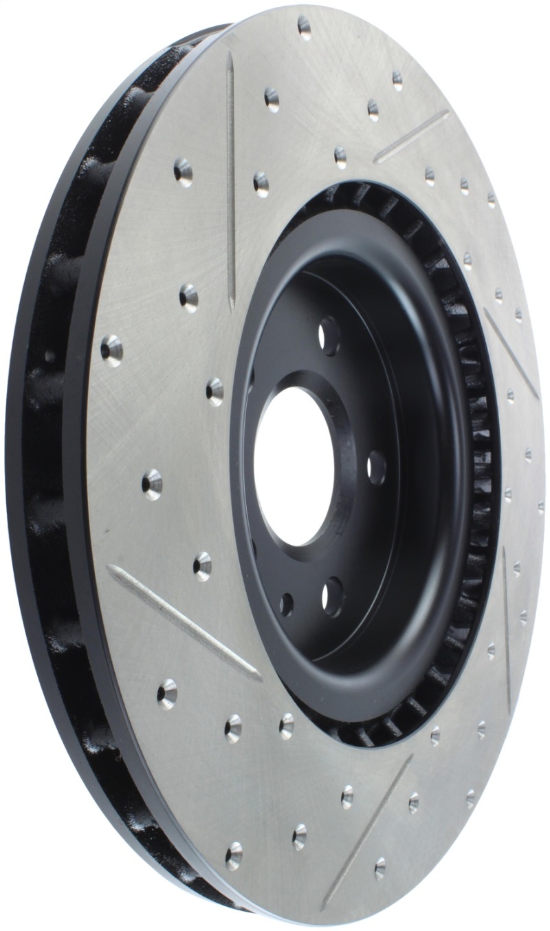 StopTech Slotted & Drilled Sport Brake Rotor thumbnail 4