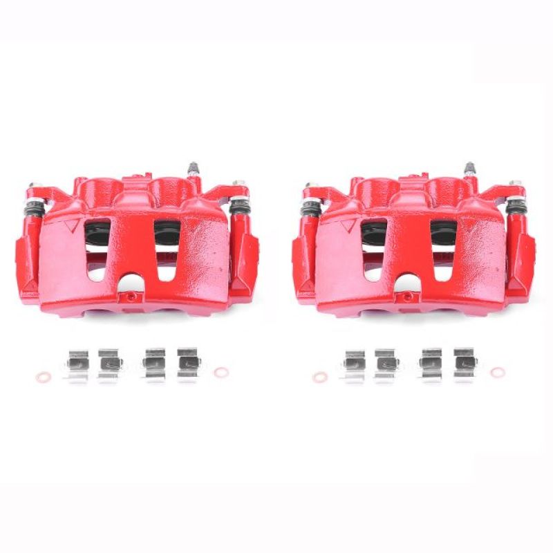 PSB Red Calipers