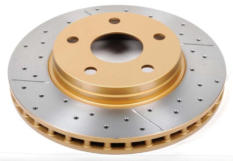 DBA Street Series X-Gold Disc Brake Rotors for 2007-2016 WRANGLER - DBA2536X Rotor thumbnail 6