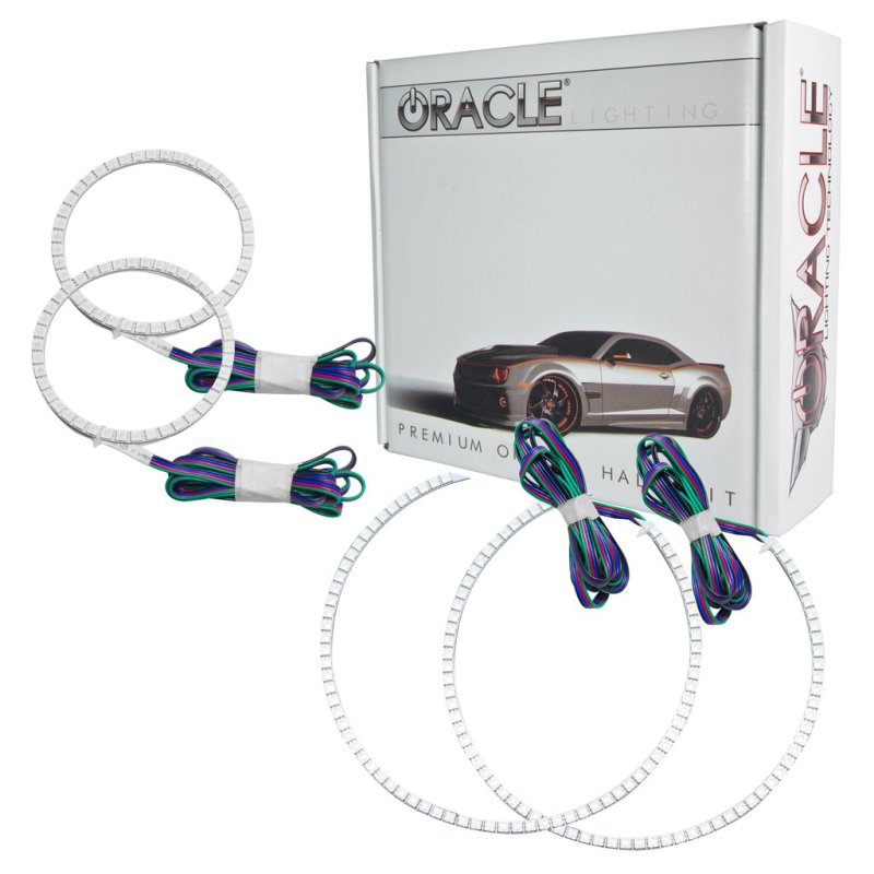 Oracle Mini Cooper 05-08 Halo Kit - ColorSHIFT w/ BC1 Controller thumbnail 8