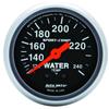 Autometer 2-1/16in 120-240 Degree F Mechanical Water Temp Sport-Comp Gauge w/ 12ft Tubing thumbnail 6