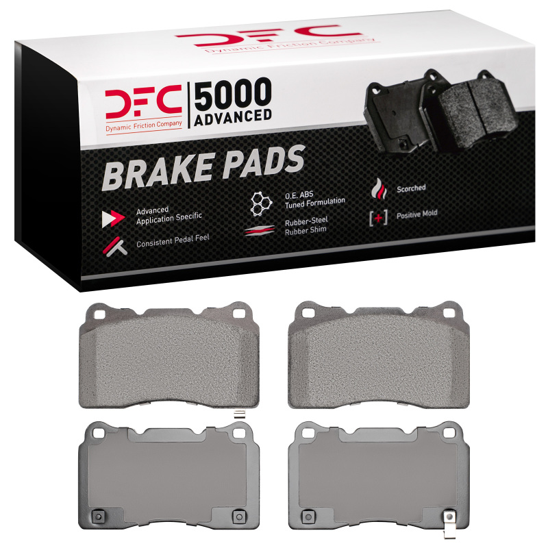 DFC 5000 Advanced Ceramic Brake Pads