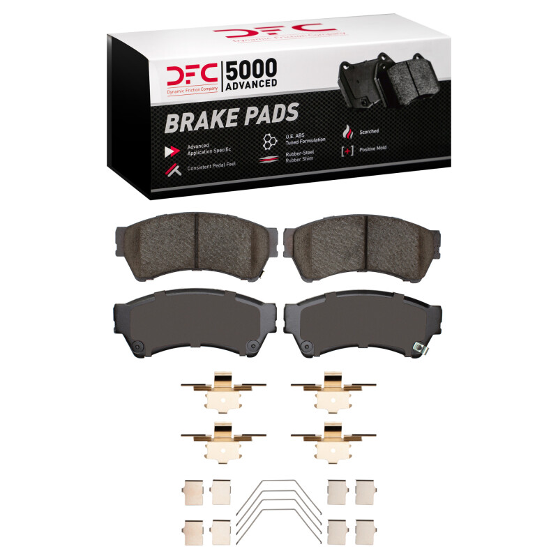 DFC 5000 Advanced Ceramic Brake Pads