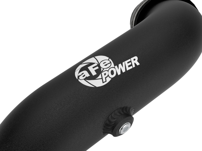 BladeRunner Aluminum Hot and Cold Charge Pipe Kit Black