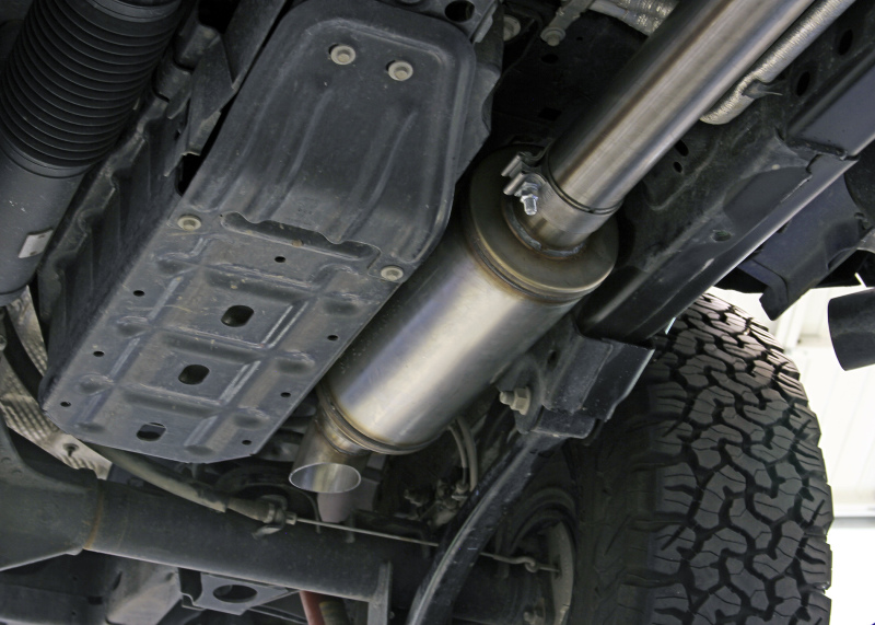 Flowmaster 18-25 Wrangler JL 3.6L FlowFX Extreme Cat-Back Exhaust System thumbnail 6