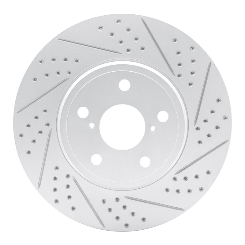 RNC Geo-Carbon Rotor - Drill & Slot