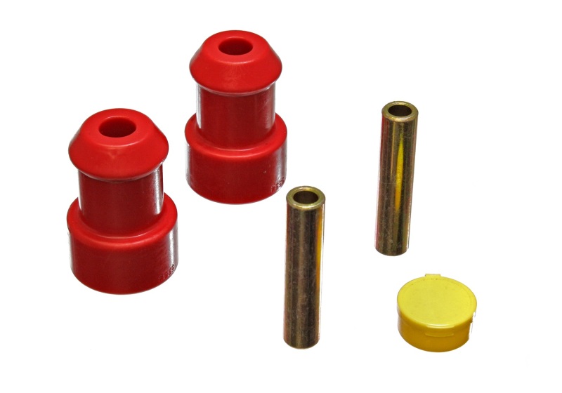 Energy Suspension 90-95 VW Corrado / 85-92 Jetta II/Golf II/GTI Red Hyper-Flex Master Bushing Se thumbnail 3