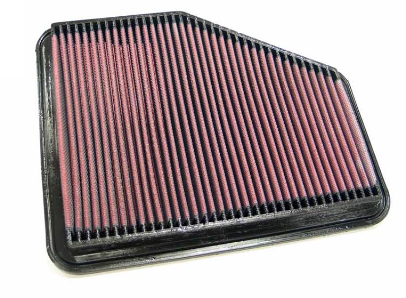 K&N 06 Lexus GS300 / 01-05 GS430 / 01-09 SC430 Drop In Air Filter thumbnail 2