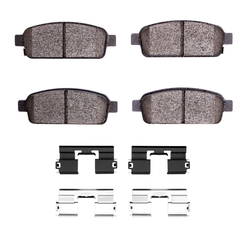 RNC Semi Met Brake Pads