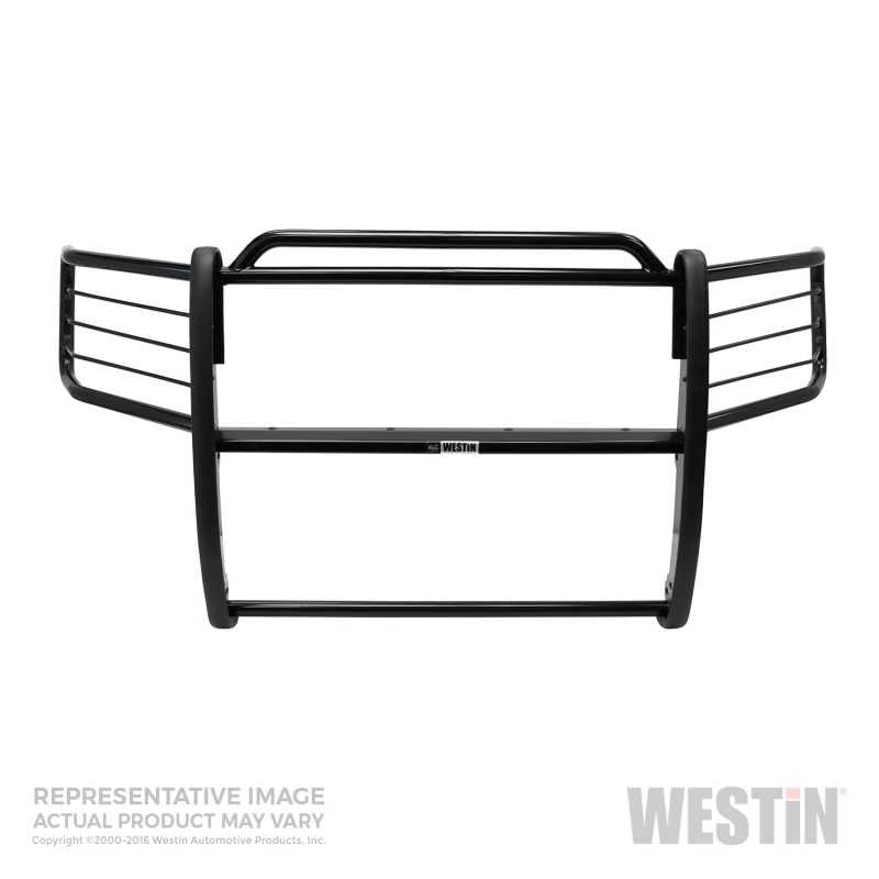 Westin 2012-2018 Nissan Frontier Sportsman Grille Guard - Black thumbnail 3