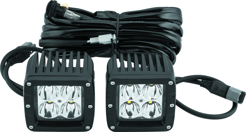 Quadboss Light Bars, Pods and Fog Lights 568906 QB PAIRED LED PODS SPOT thumbnail 6
