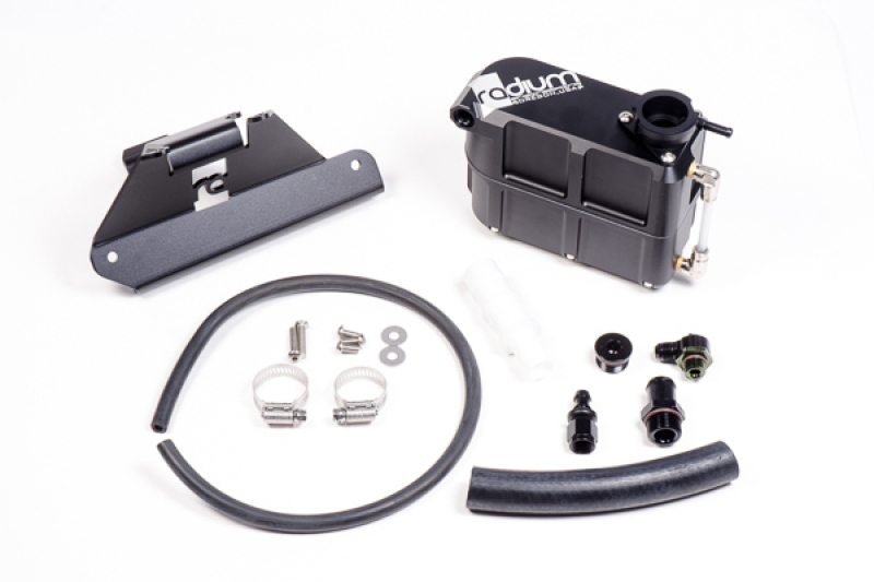 Radium Engineering 13-14 Ford Shelby GT500 Coolant Tank Kit thumbnail 2