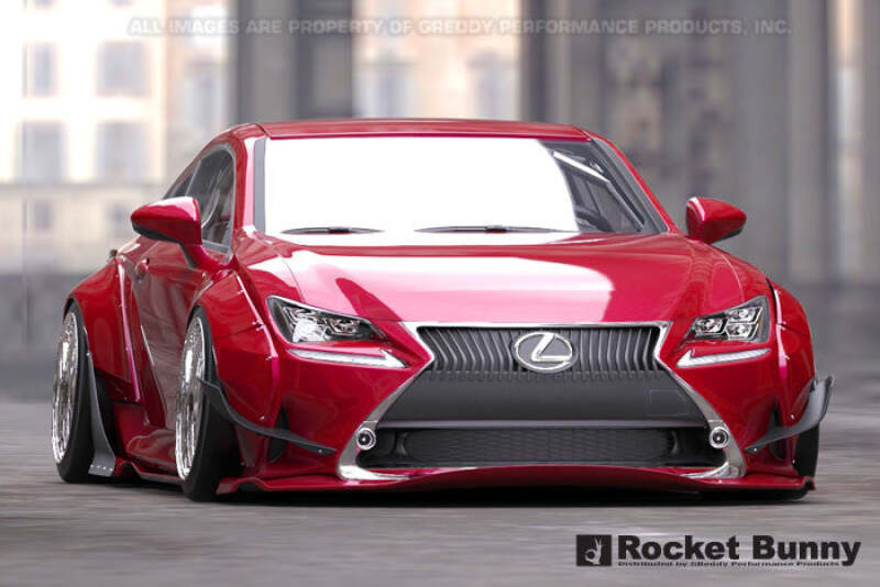 GReddy 2015 Lexus RC Rocket Bunny Full Wide-Body Aero Kit thumbnail 5
