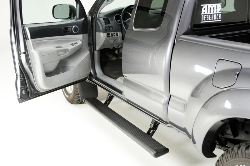 AMP Research 10-23 Toyota 4Runner (Excl. LTD/TRD Sport Model w/Cladding) PowerStep - Black thumbnail 2