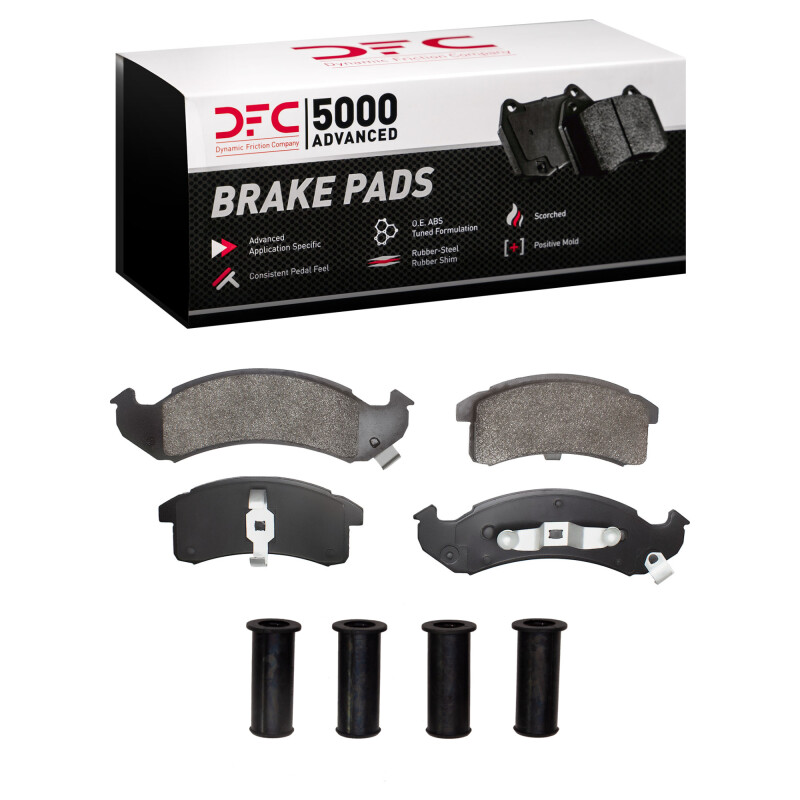 DFC 5000 Advanced Semi Met Brake Pads