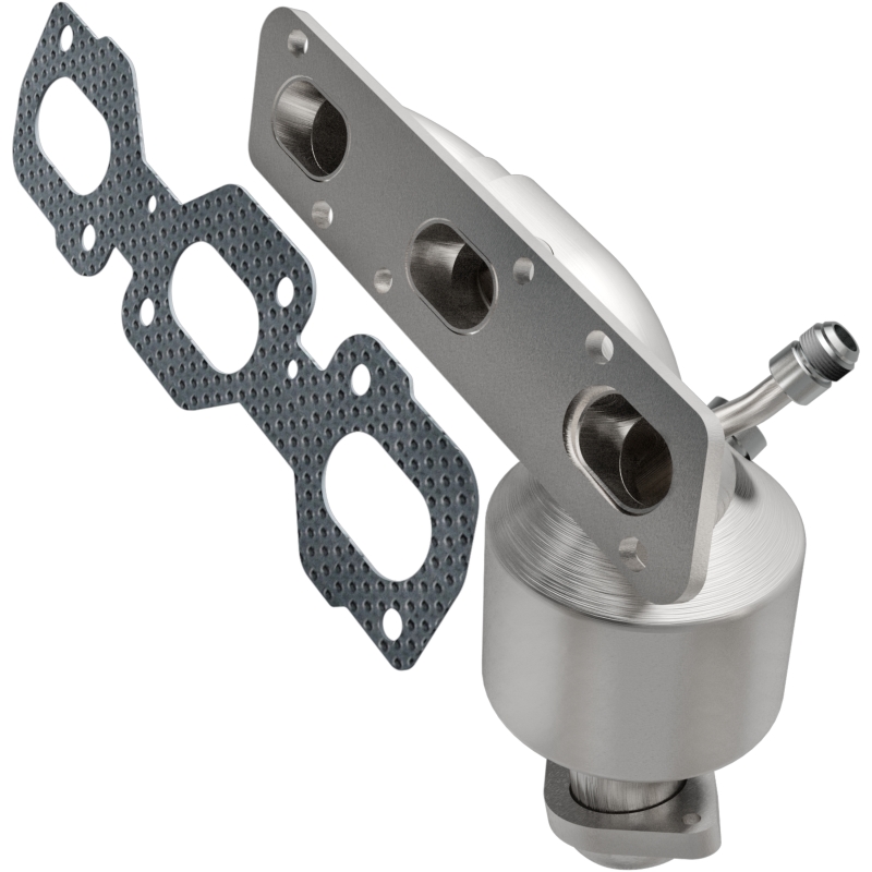 MagnaFlow DF Catalytic Conv 96-00 Ford Contour 2.5L / 99-02 Mercury Cougar 2.5L California - Rear thumbnail 3