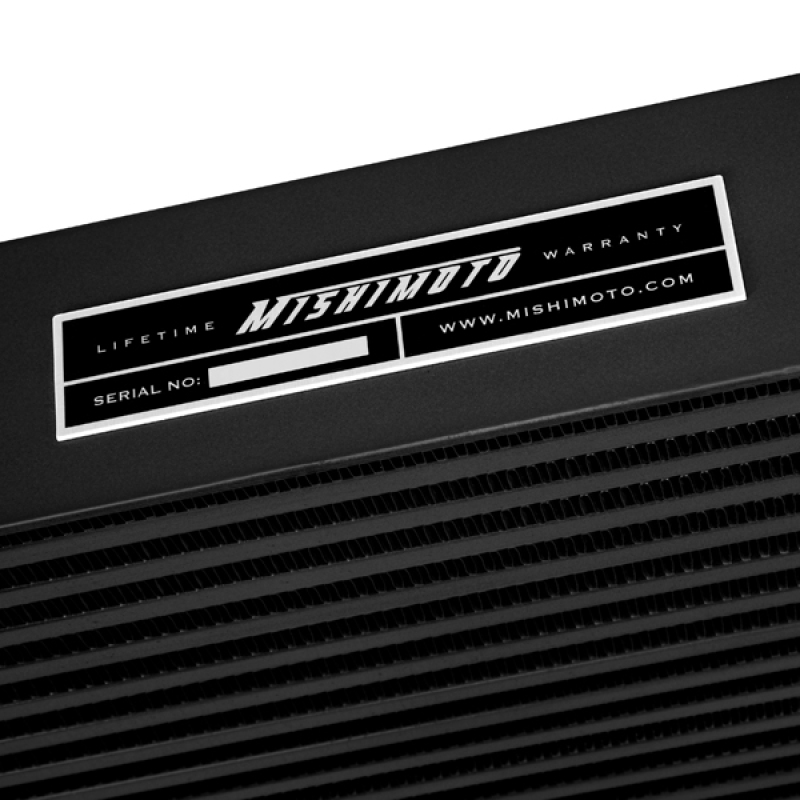 Mishimoto MMINT-DMAX-01BK Intercooler, Black, fits Chevrolet/GMC 6.6L Duramax 2001-2005