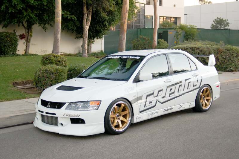 GReddy Mitsubishi Evolution VIII CT9A TW-R Aluminum Radiator thumbnail 7