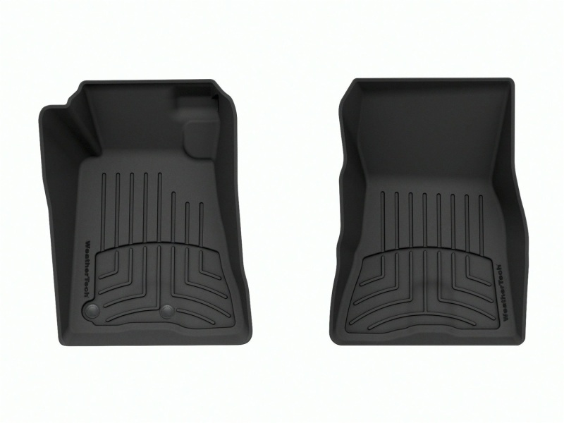 WT 3D FloorMat - Front - Blk