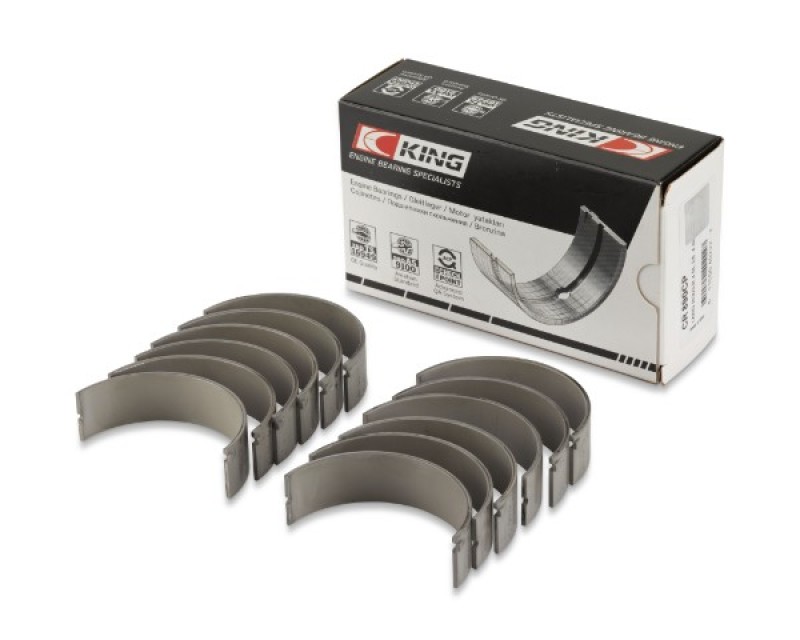 King Engine Bearings 01-06 Nissan 3.5L VQ35DE Connecting Rod Bearing Set (6 Pairs) thumbnail 6