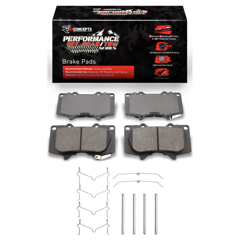 RNC Off-Road/Tow Brake Pads